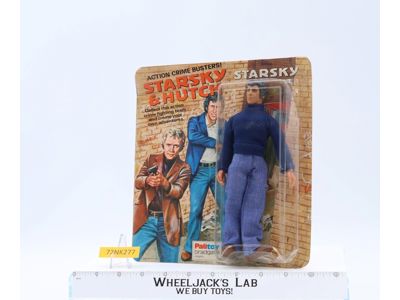 Starsky 8" Figure Starsky & Hutch 1975 MEGO PALITOY Vintage Doll MOSC Sealed