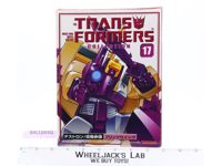 Blitzwing #17 Collection TFC Transformers G1 Reissue 2002 Takara NEW MISB SEALED