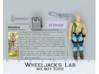 Buzzer V1 100% Complete G.I. Joe 1985 Hasbro Vintage Action Figure