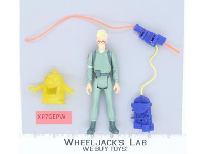 Egon Spengler 100% Complete The Real Ghostbusters 1986 Kenner Vintage Figure