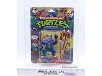 Panda Khan Dark Grey Face AFA GRADED 80+ 80/85/85 TMNT Playmates NEW SEALED