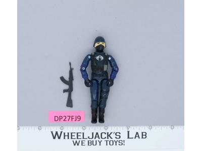 Cobra Officer V1.5 Swivel Arms 100% Complete 1983 G.I. Joe Hasbro Vintage Figure