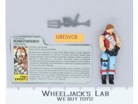 Monkeywrench V1 100% Complete G.I. Joe 1986 Hasbro Vintage Action Figure