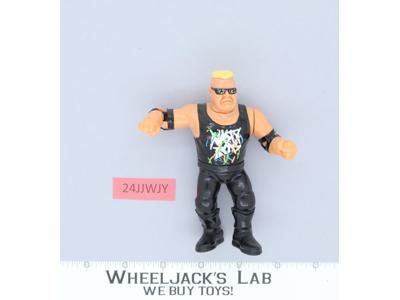 Brian Knobbs The Nasty Boys WWE WWF Wrestling 1993 Hasbro Vintage Action Figure