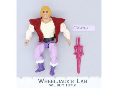 Prince Adam He-Man Masters of the Universe MOTU Mattel 1984 Figure