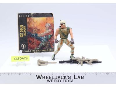 Space Marine Drake 100% Complete Aliens 1992 Kenner Vintage Action Figure