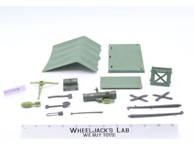 Bivouac Battle Station 100% Complete GI Joe 1984 Hasbro Action Figure Playset