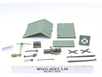 Bivouac Battle Station 100% Complete GI Joe 1984 Hasbro Action Figure Playset