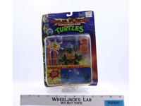 Somersault Samurai Leo TMNT Ninja Power 1996 Playmates Action Figure NEW SEALED