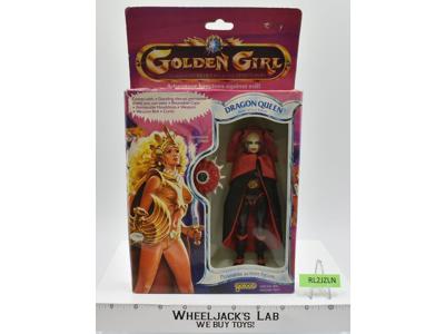 Dragon Queen Golden Girl 1984 Galoob Action Figure NEW MISB SEALED