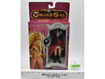 Vultura Sorceress Golden Girl 1984 Galoob Action Figure NEW MISB SEALED