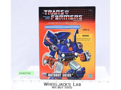 Autobot Skids Complete Commemorative Series Reissue Transformers 2002 Hasbro