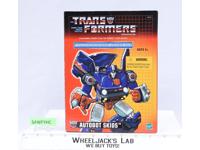 Autobot Skids Complete Commemorative Series Reissue Transformers 2002 Hasbro