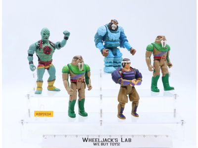 Lot of 5 Thundercats 80's LJN Vintage Action Figures