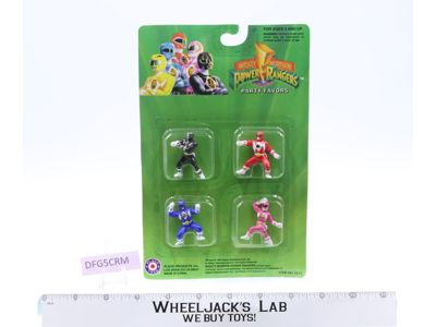 Mini Action Figures Party Favors Power Rangers 1993 Placo NEW SEALED