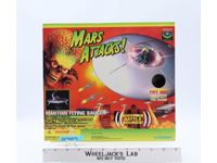 Martian Flying Saucer Mars Attacks! 1996 Trendmasters Vehicle NEW SEALED