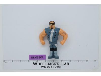 Repo Man 100% Complete WWF WWE Hasbro Wrestling 1992 Titan Sports