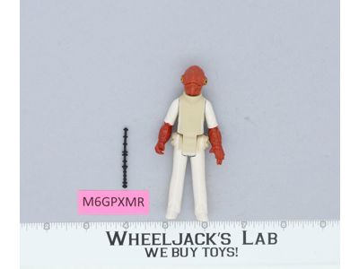 Admiral Ackbar 100% Complete Star Wars ROTJ 1983 Vintage Kenner NO REPRO