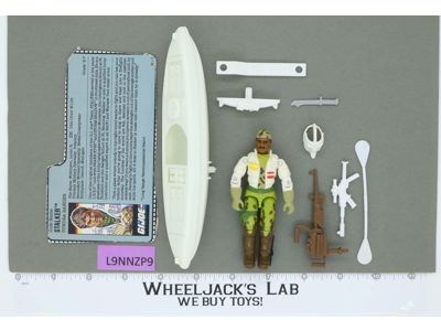 Stalker V2 100% Complete G.I. Joe 1989 Hasbro Vintage Action Figure