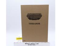 Tuskador w/Mailer MOSC NEW He-Man Classics MOTUC 2016 Mattel Action Figure