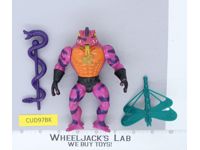 Tung Lashor 100% Complete He-Man Masters of the Universe MOTU Mattel 1983 Figure
