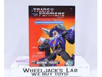 Tracks Transformers Reissue Commemorative Series 2003 Hasbro Figure NEW MIB