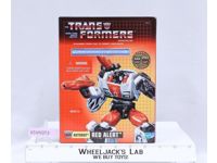 Red Alert Transformers Reissue Commemorative Series 2003 Hasbro Figure NEW MIB