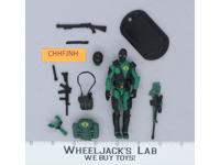 Night Viper 100% Complete G.I. Joe Retaliation 2013 Hasbro Action Figure