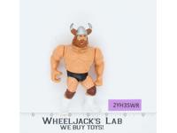 Berzerker John Nord WWF WWE Hasbro Wrestling 1991 Titan Sports Vintage Figure