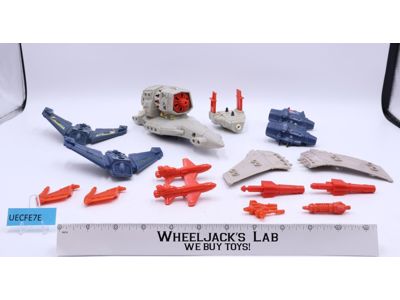 Skybolt 100% Complete Centurions 1986 Kenner Vintage Action Figure Vehicle