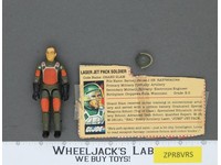 Grand Slam V1.5 Swivel Arm W/File Card 100% Complete G.I. Joe 1983 Hasbro