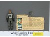 Grand Slam V1.5 Swivel Arm W/File Card 100% Complete G.I. Joe 1983 Hasbro