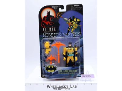 Cave Climber Batman Mission Masters The New Batman Adventures 1998 NEW MOSC