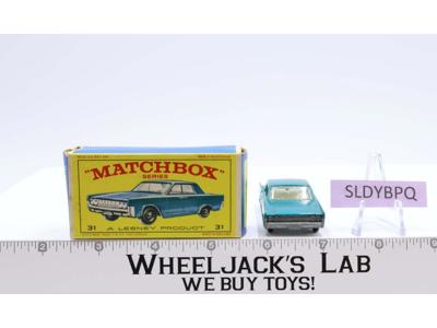 Lincoln Continental 31 Lesney Matchbox Series 1960's Made In England