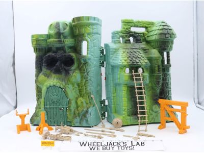 Castle Grayskull He-Man Mattel Masters of the Universe MOTU 1982 Mattel Playset