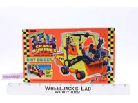 Dirt Digger The Incredible Crash Dummies 1992 Tyco Vehicle NEW SEALED MISB