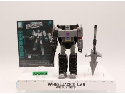 Megatron Transformers Earthrise War For Cybertron 2020 Hasbro Action Figure