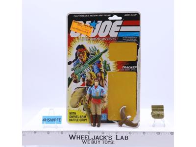Spirit V1 100% Complete W/Cardback G.I. Joe 1983 Hasbro Vintage Action Figure