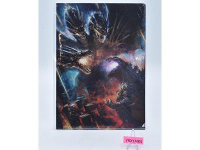 King Ghirodah vs Shin Godzilla File Folder Limited Edition Godzilla Store Tokyo