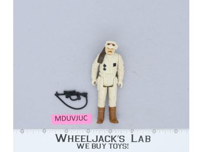 Hoth Rebel Commander 100% Complete ESB Star Wars 1980 Kenner Figure NO REPRO