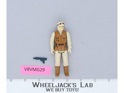 Hoth Rebel Soldier 100% Complete Star Wars ROTJ 1983 Kenner Figure NO REPRO