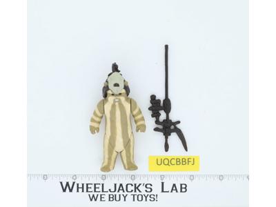 Logray Ewok 100% Complete Star Wars ROTJ MACAU 1983 Meccano/Kenner NO REPRO
