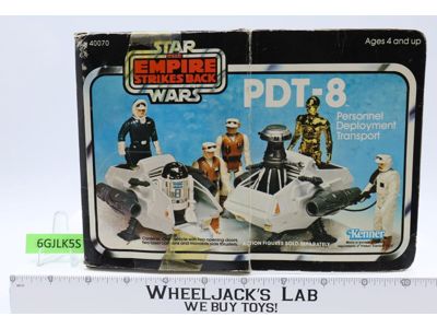 PDT-8 Transport Mini Rig 100% Complete W/Box Star Wars ROTJ 1983 Kenner NEW MIB