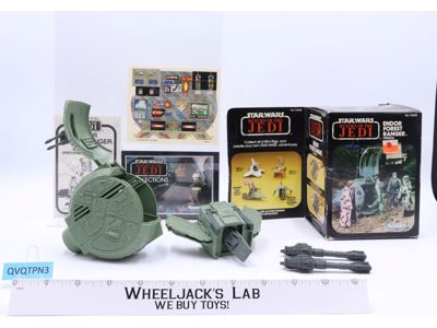 Endor Forest Ranger 100% Complete W/Box Star Wars 1983 Kenner Vehicle MIB