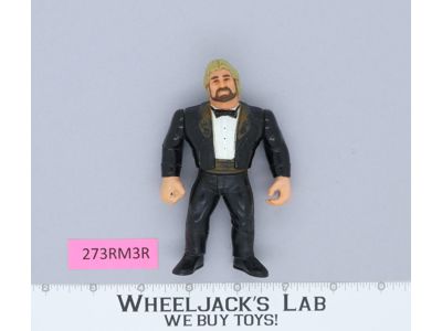 Million Dollar Man WWF WWE Hasbro Wrestling 1990 Titan Sports Vintage Figure