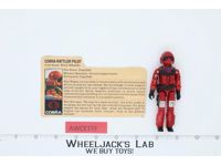 Wild Weasel V1 100% Complete G.I. Joe 1984 Hasbro Vintage Action Figure