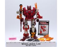 Computron 100% Complete Vintage 1987 G1 Transformers Hasbro Action Figure