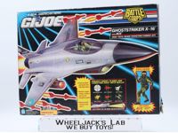 Ghoststriker X-16 W/ Ace GI Joe Battle Corps 1993 Hasbro Action Figure Vehicle