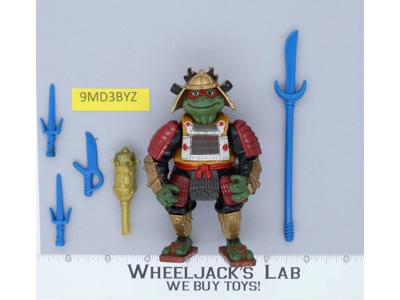 Samurai Raph Movie III Complete Teenage Mutant Ninja Turtle TMNT 1993 Playmates