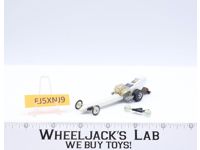 Snake Rail Dragster White Enamel 1971 Hot Wheels Mattel Vintage Redline RL